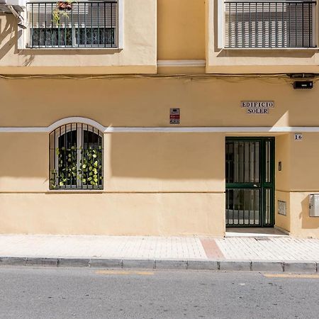 Lovely Victoria Apartament مالقة المظهر الخارجي الصورة